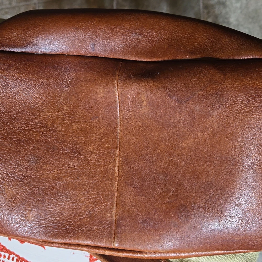 Madewell canvas & leather tote/ Shoulder Bag - Picture 6 of 9